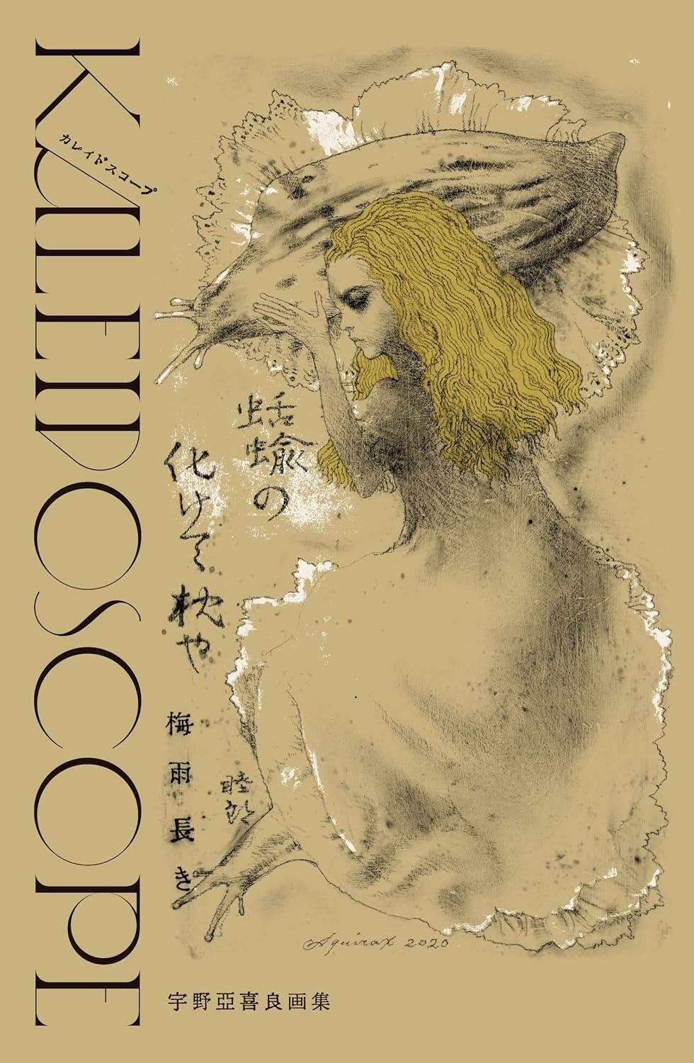 Book Akira Uno Art Collection: Kaleidoscope Japanese Paperback Illustration
