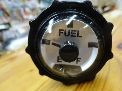 NEW KELCH 1/4 TURN VENTED GAS CAP WITH GUAGE 13.5 INCH