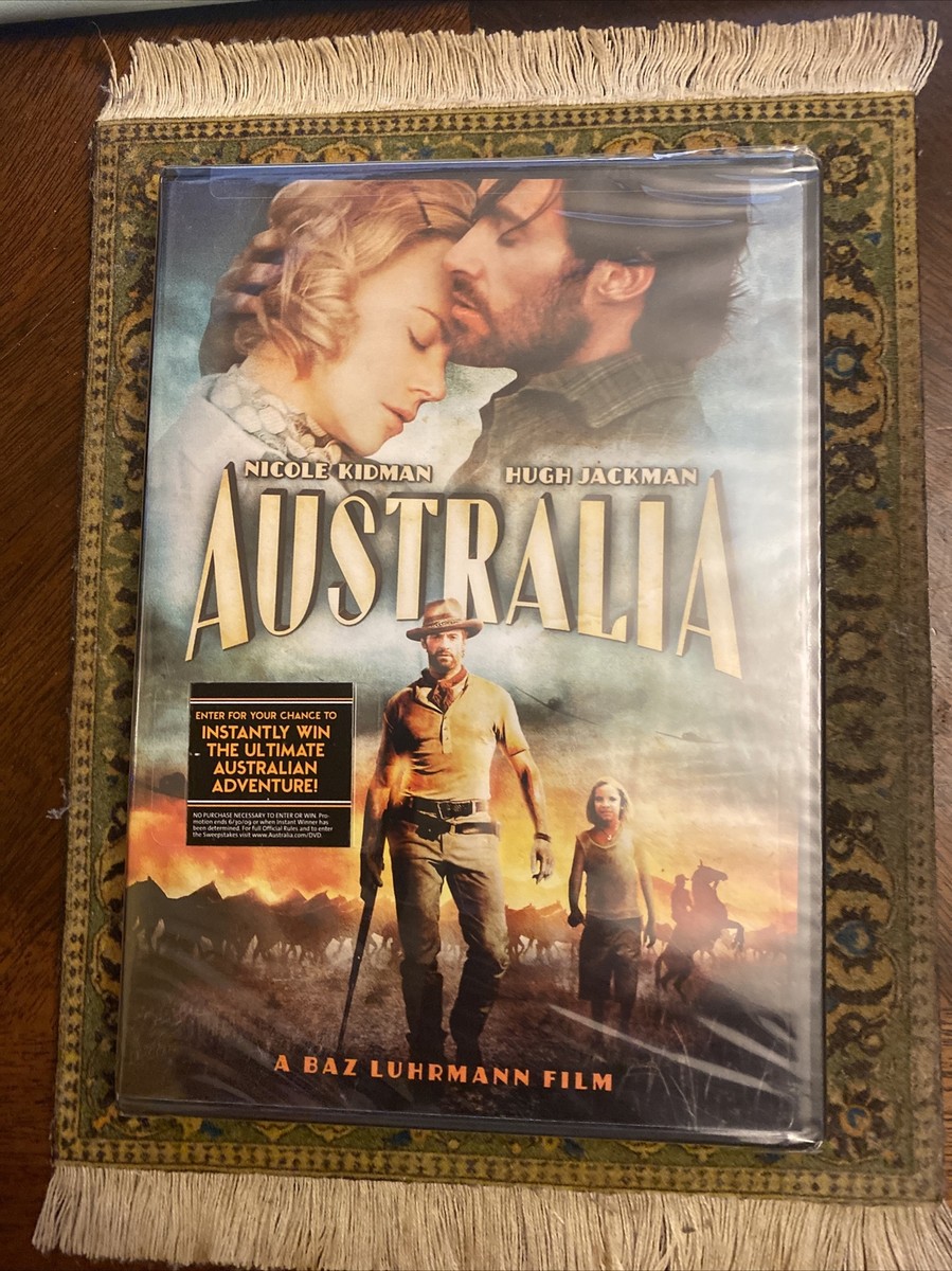 Australia (DVD, 2009, Widescreen) NEW