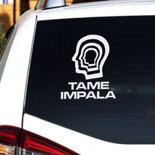 Tame Impala Decalsticker Choose Sizecolor Wall Art-laptop-tablet-psychadelic