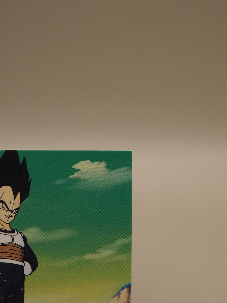 Vegeta Dragonball Z Amada Trading Card 2003 PZ N-76 Japanese Vegeta Dragonball Z Amada Trading Card 2003 PZ N-76 Japanese