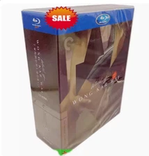 Chinese Drama Kar Wai Wong collection Blu-Ray Free Region English Subtitle Boxed