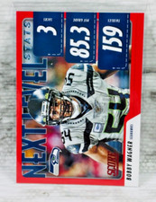2020 PANINI SCORE FOOTBALL #NLS-BW BOBBY WAGNER (RED) NEXT LEVEL STATS INSERT!