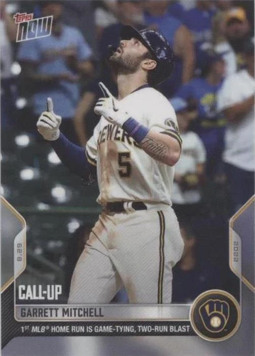 2022 Topps Now - Garrett Mitchell #803
