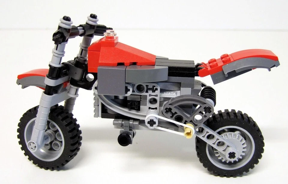 LEGO Creator 4893 Revvin' Riders, Foto 3 von 3