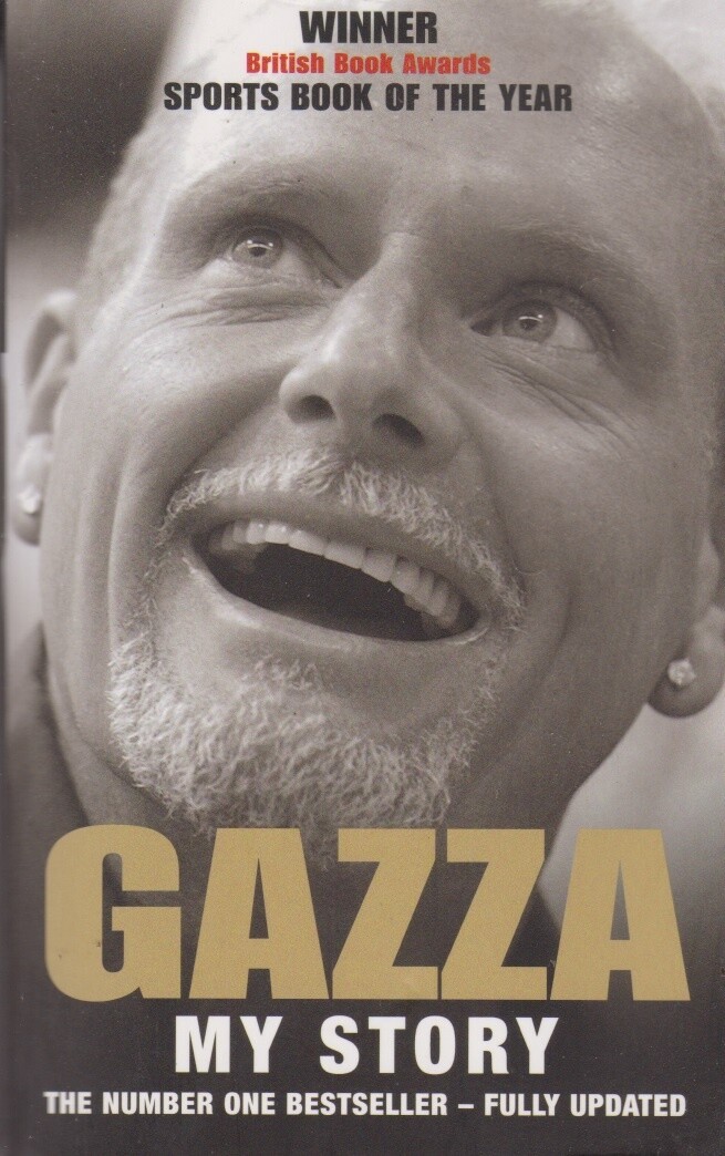 Gazza: My Story - Paul Gascoigne - Headline - Good - Paperback