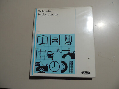 Werkstatthandbuch Schaltpläne Ford Probe 2. Generation 2,0L 2,5L 1993-1995