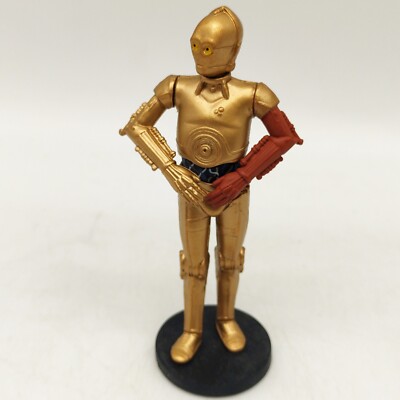 Disney Store Authentic C-3PO DROID FIGURINE Cake TOPPER STAR WARS