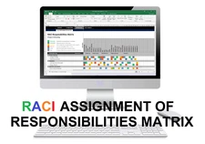 Assignment of Responsibilities Matrix Template | RACI Matrix Template