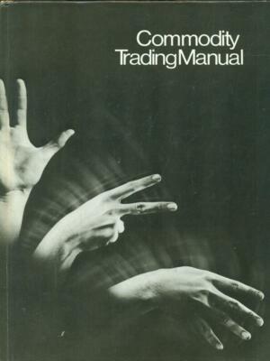 COMMODITY TRADING HANDBUCH BÜCHER IN SPRACHE AA.VV CHICAGO BORAD OF TRADE 1980