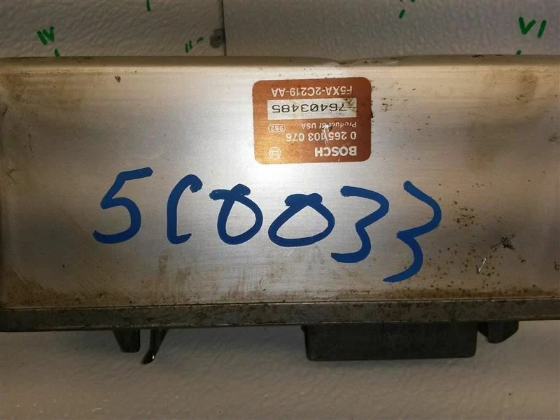 1995-98 Mercury VILLAGER Nissan Quest Chassis ECM ABS control module - Image 2 of 4