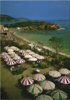 CPM AK DALIAN Sanatoriums on the Beaches CHINA (1297631)