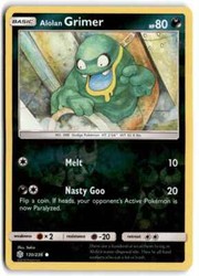 Alolan Grimer 130/236 Cosmic Eclipse Reverse Holo Common