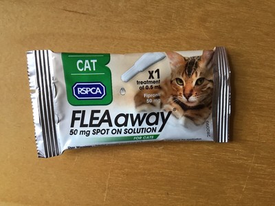 rspca flea treatment