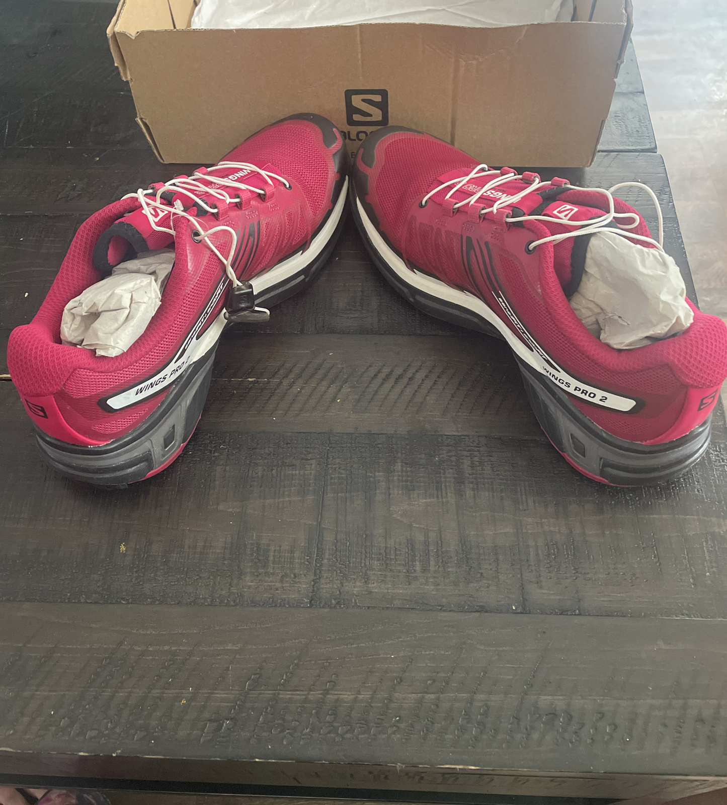 Scarpe da trekking Salomon da donna Pathfinder rosa taglia 8 5 (3230433)