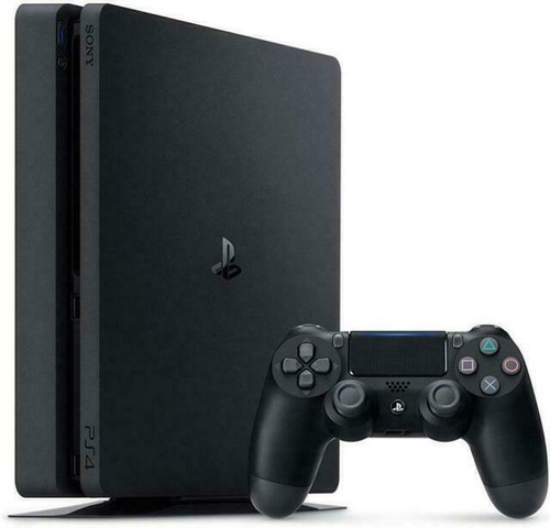 Sony PlayStation 4 500GB Console - Matte Black
