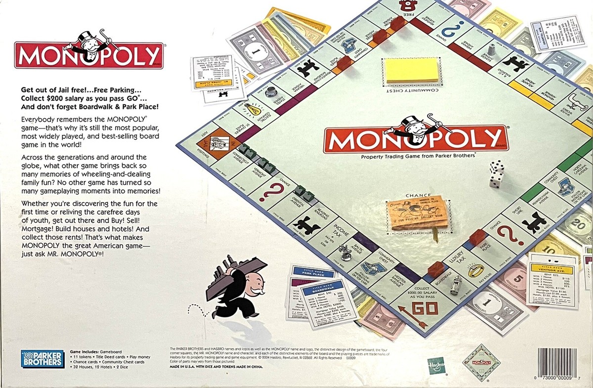 MONOPOLY ボードゲーム Parker Brothers 新品未開封 3 MONOPOLY ボードゲーム Parker Brothers 新品未開封 3