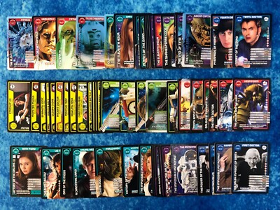 Doctor Who: Monster Invasion SINGLE CCG Trading card by BBC 2010