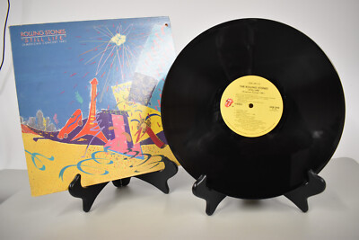 Rolling Stones Still Life Vinyl LP Live COC 39113 First Press 1981 GATEFOLD EX