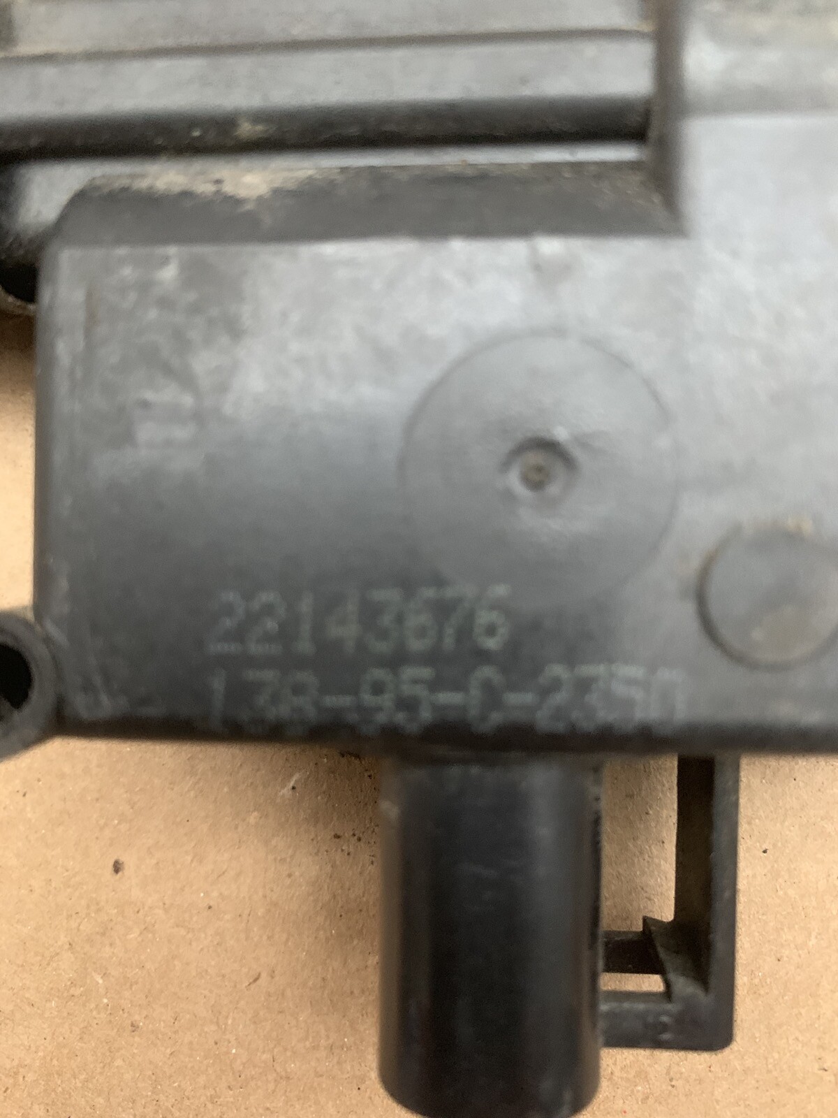 1994-1996 Corvette C4 Door Lock Actuator GM 22143676 for sale  