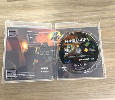 Minecraft - PlayStation 3 Edition (Sony PlayStation PS 3, 2014