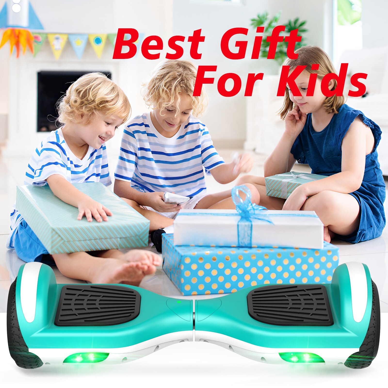 6.5''Hoverboard Electric Scooters Scooters Hoover boards for kid's Gift