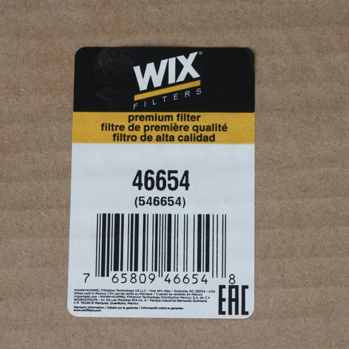 Wix 46654 546654 HD Air Filter Element Intake 495 x 495 x 132 Panel - Picture 2 of 9
