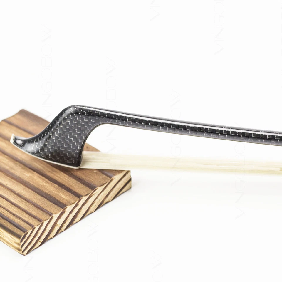 francese arco per contrabbasso fibra di carbonio 200BF 4/4 Livello di concerto  - Immagine 4 di 4