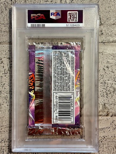 Yu-Gi-Oh! Labyrinth of Nightmare 1st Edition Booster Pack PSA 10 Mint - Picture 5 of 7