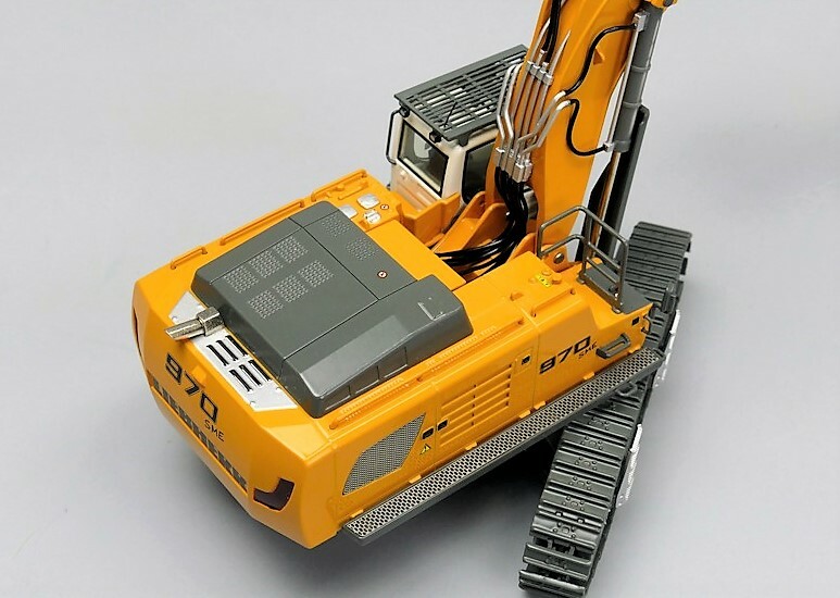 LIEBHERR WSI 02-1556 Liebherr R 970 SME Excavator LIEBHERR WSI 02-1556 Liebherr R 970 SME Excavator