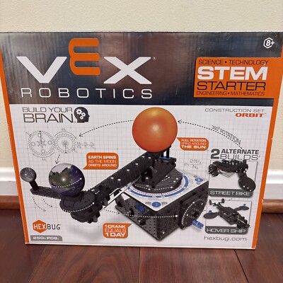 HEXBUG VEX Robotics Science Technology STEM Starter Kit Set Unused Complete