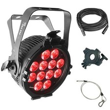 Chauvet DJ SlimPAR Pro H USB High-Power RGBAW UV Low-Profile Wash Light Package