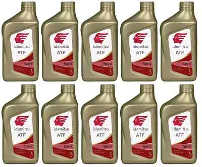 10 Quarts Automatic Transmission oil Fluid ATF TYPE-S = TYPE-J For Kia Hyundai 