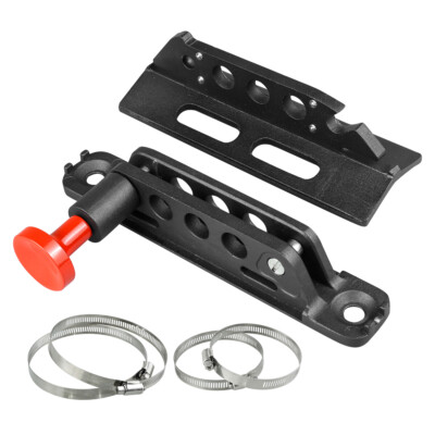 Vehicle Quick Release Roll Bar Fire Extinguisher Mount Holder For Jeep Wrangler