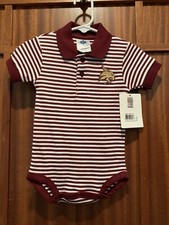 Texas State University Bobcat Infant Bodysuit - Size 0-3 Months- New W/ Tags