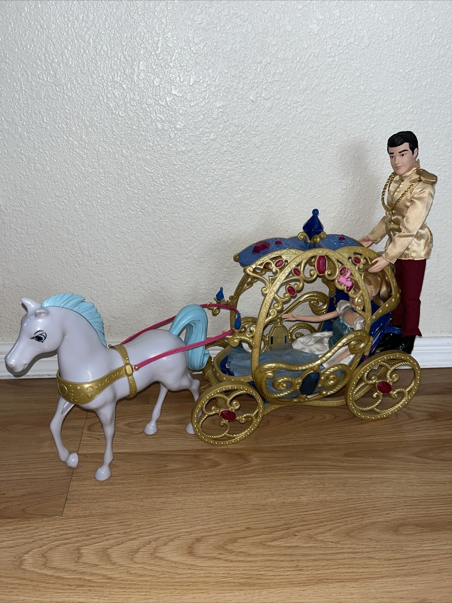 Cinderella Horse Carriage Ride On Toy HUFFY Disney Princess Royal
