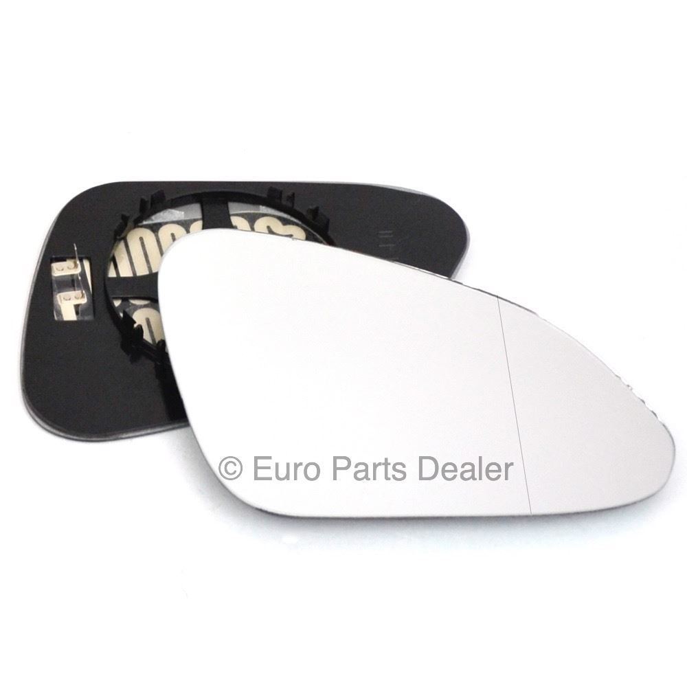Wing mirror glass for Vauxhall Insignia 08-17 Driver side Aspherical Electric