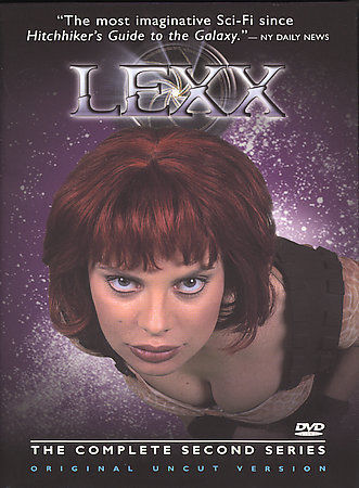Lexx - The Complete Second Series (DVD, 2002, 5-Disc Set) for sale