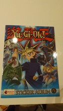 "Yu-Gi-Oh!" Vintage Stickeralbum + Leeralbum 1996 mit Poster Deutsch