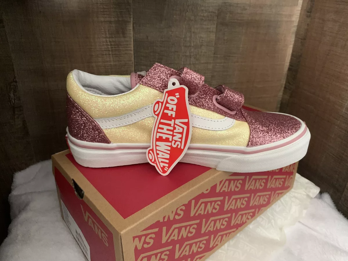 Girls clearance preschool vans