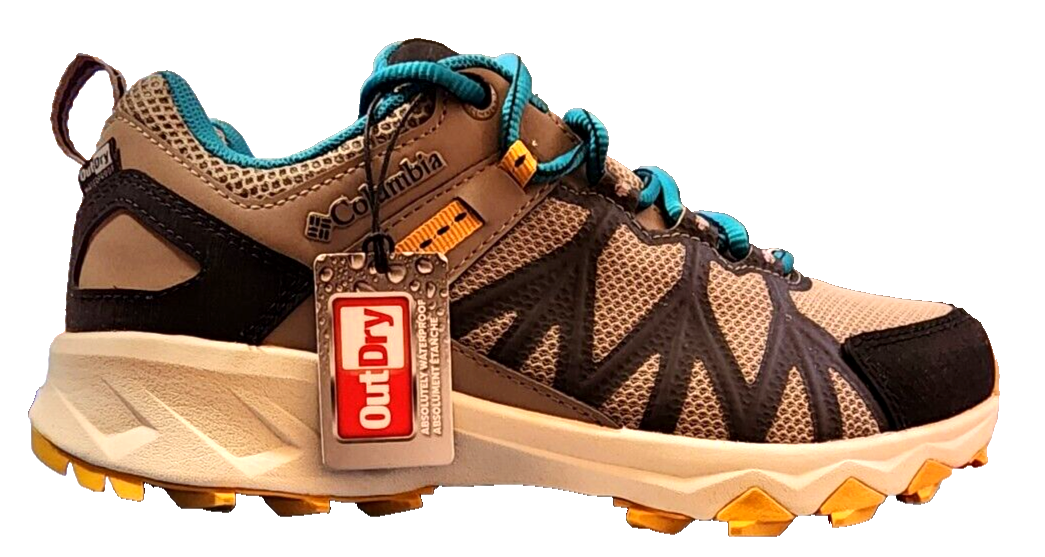 Columbia Peakfreak 2 Outdry Leather, Low Rise Waterproof Hiking And Hiking Shoes, Women, Cordovan/Black 2024, EU 36