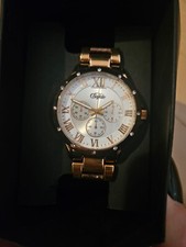 Buffalo Uhr Damen Rosegold NEU