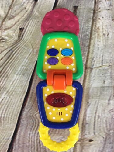 McDonald's Kids Happy Meal Flip Phone For Children Preschool - Picture 1 of 9