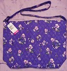 NWT  (3) VERA BRADLEY  CHERRY BLOSSOMS FRINGE SCARF, ZIP ID & LANYARD — photo 8