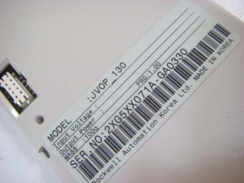 JVOP-130 Rockwell Automation DIGITAL OPERATOR - Picture 3 of 3