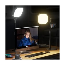 1Pack Desktop Video Conference Light for Zoom Meeting, Computer, Laptop, Work...