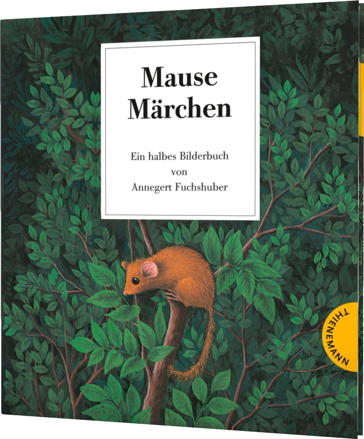 Mausemärchen - Riesengeschichte Annegert Fuchshuber
