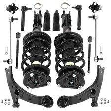 Quick Complete Suspension Kit Front Struts Control Arms For 03-08 Toyota Corolla