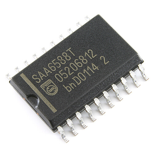 [2pcs] SAA6588T Radio Data System Demodulator SO20 | eBay