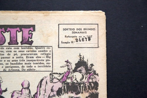 Mundo Aventuras 1953 #207 Zama Guy Gallant Tomahawk Tom Superman Jungle Jim - Imagen 7 de 8